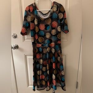 LuLaRoe Nicole - multicolor